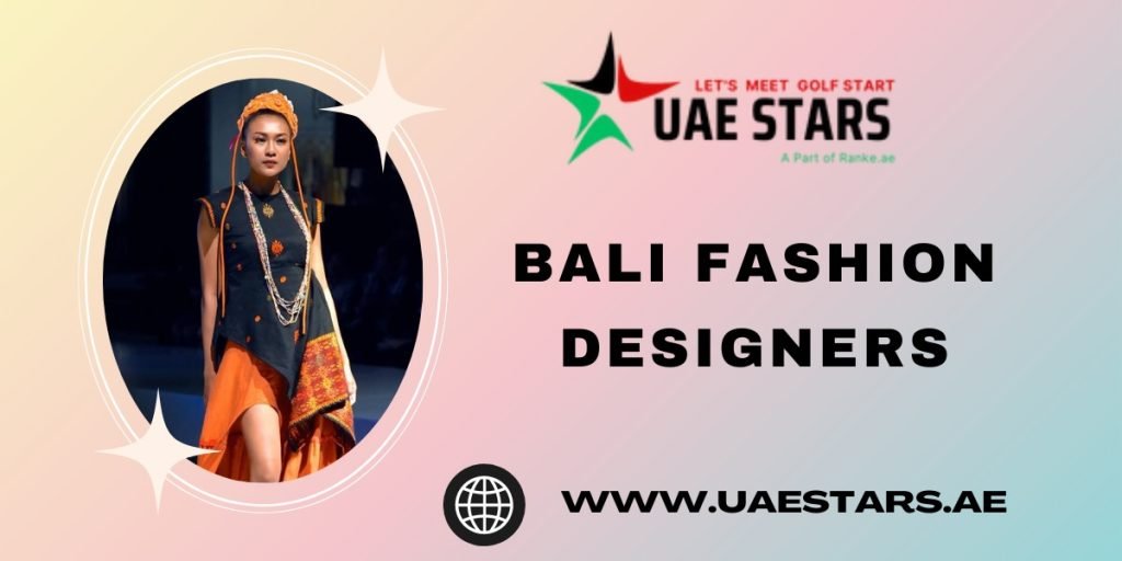 Bali Fashion Designers