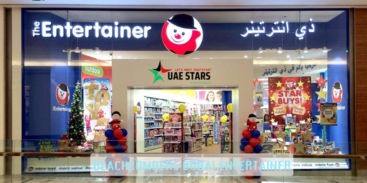 Beachcombers Dubai Entertainer