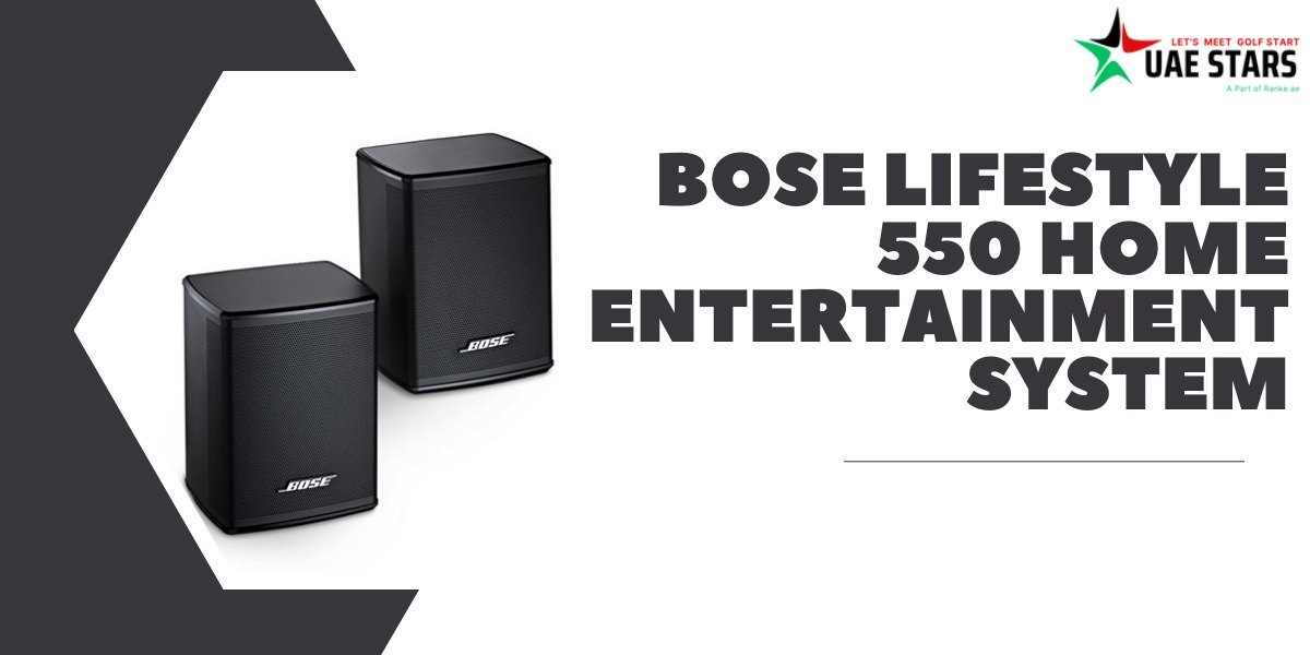 Bose Lifestyle 550 Home Entertainment System