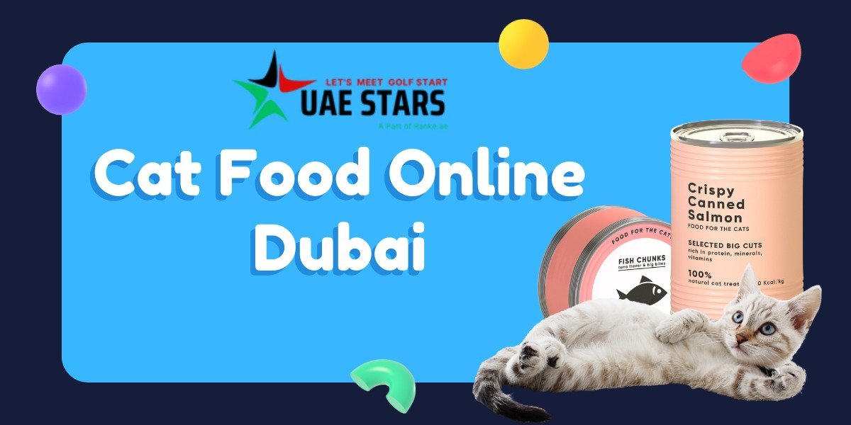 Cat Food Online Dubai
