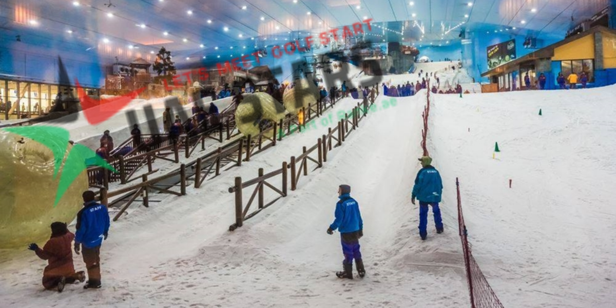Ski Dubai Entertainer