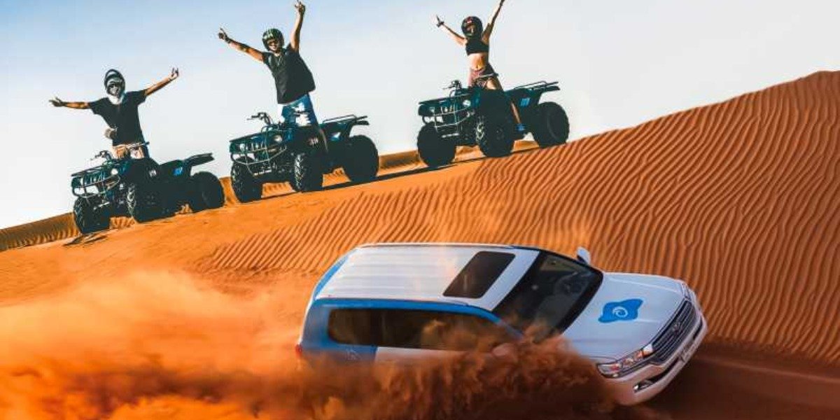 Desert Safari Adventure in Dubai