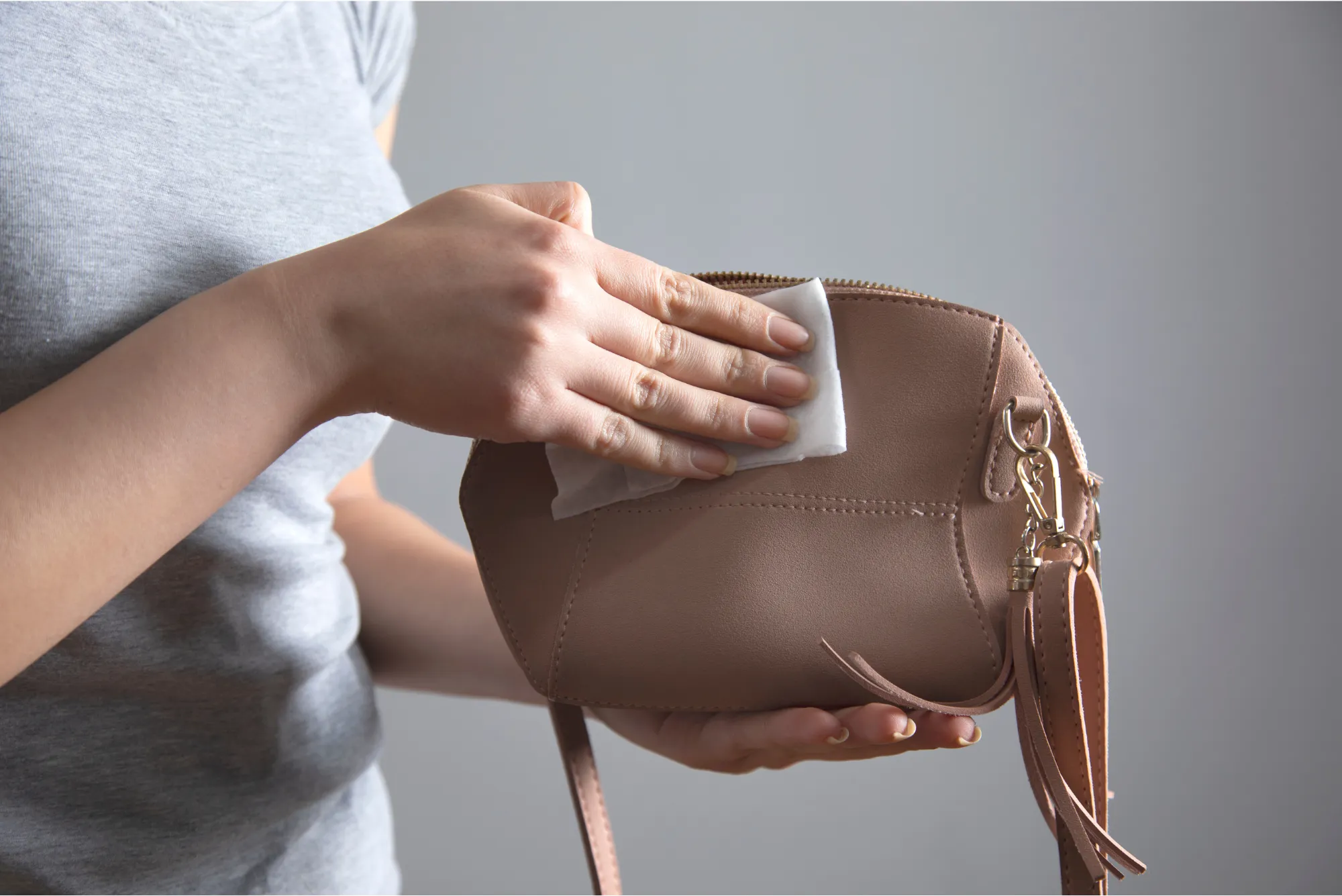 bag cleaning at home