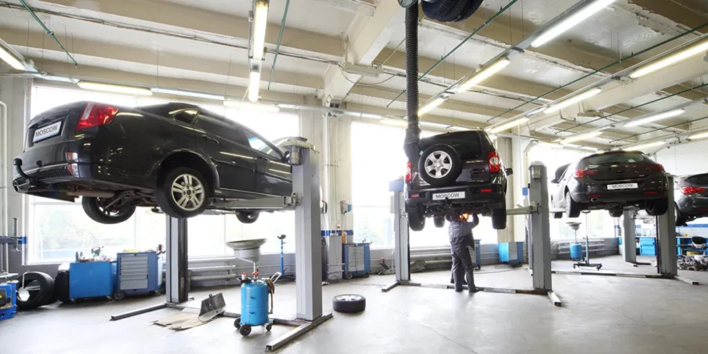 Car Auto Maintenance and Repairs Dubai