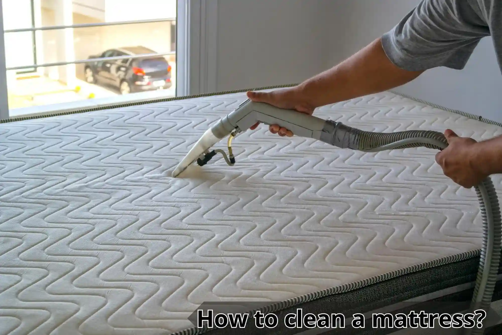 How to Clean a Mattress