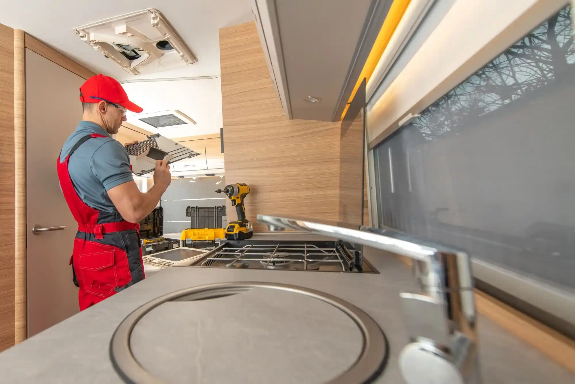 reliable cooking range repairs in Dubai