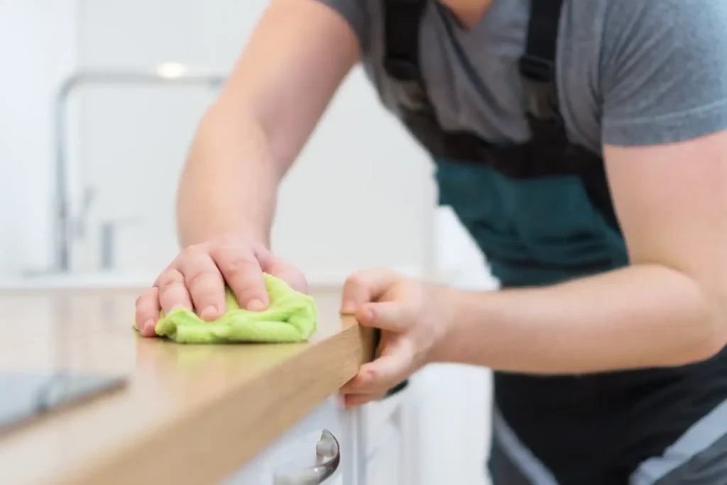 خدمة تنظيف المنازل