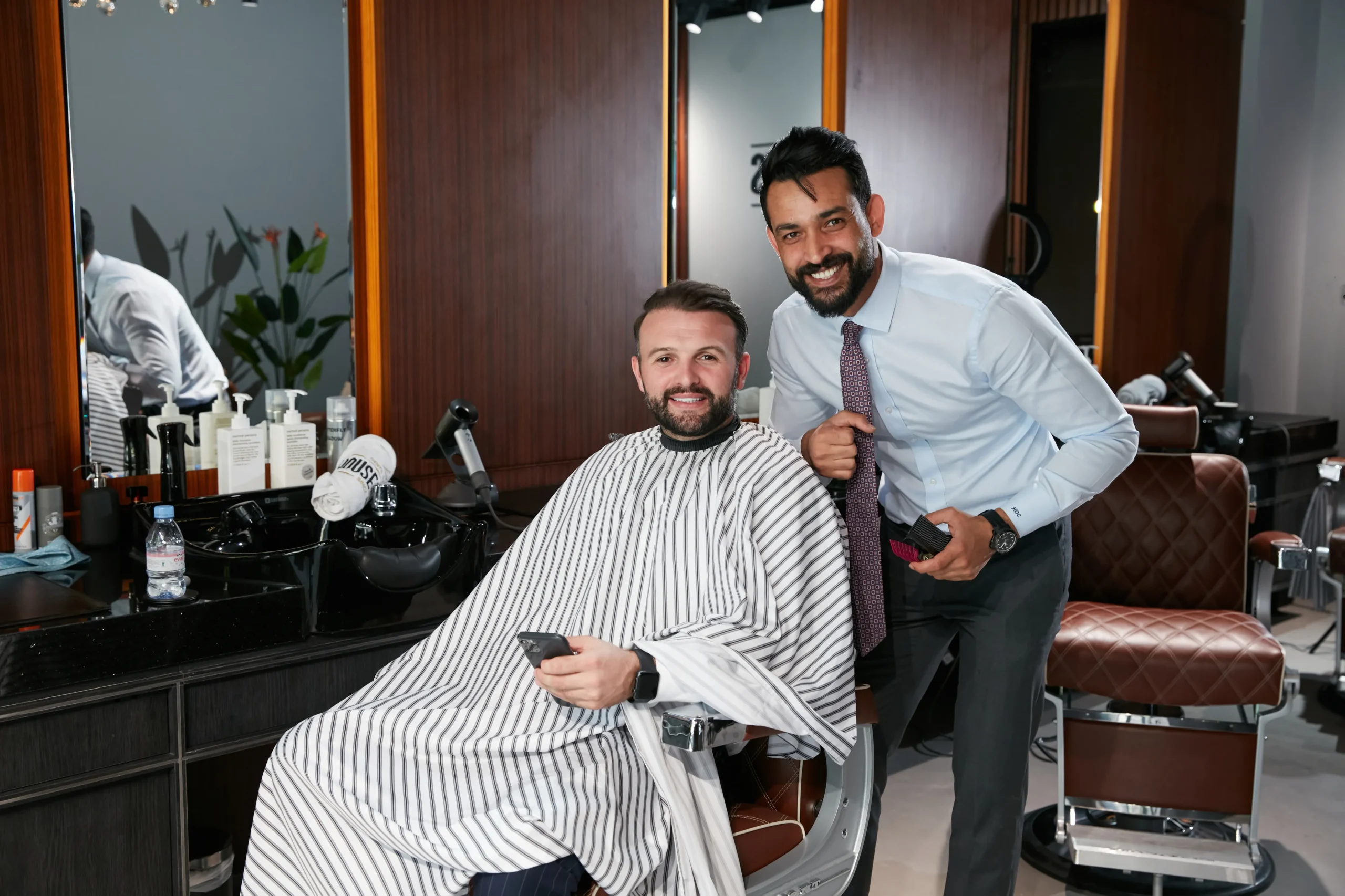 haircut in dubai