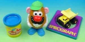 hardees kids meal toy