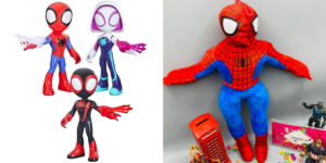 spiderman toys for kids