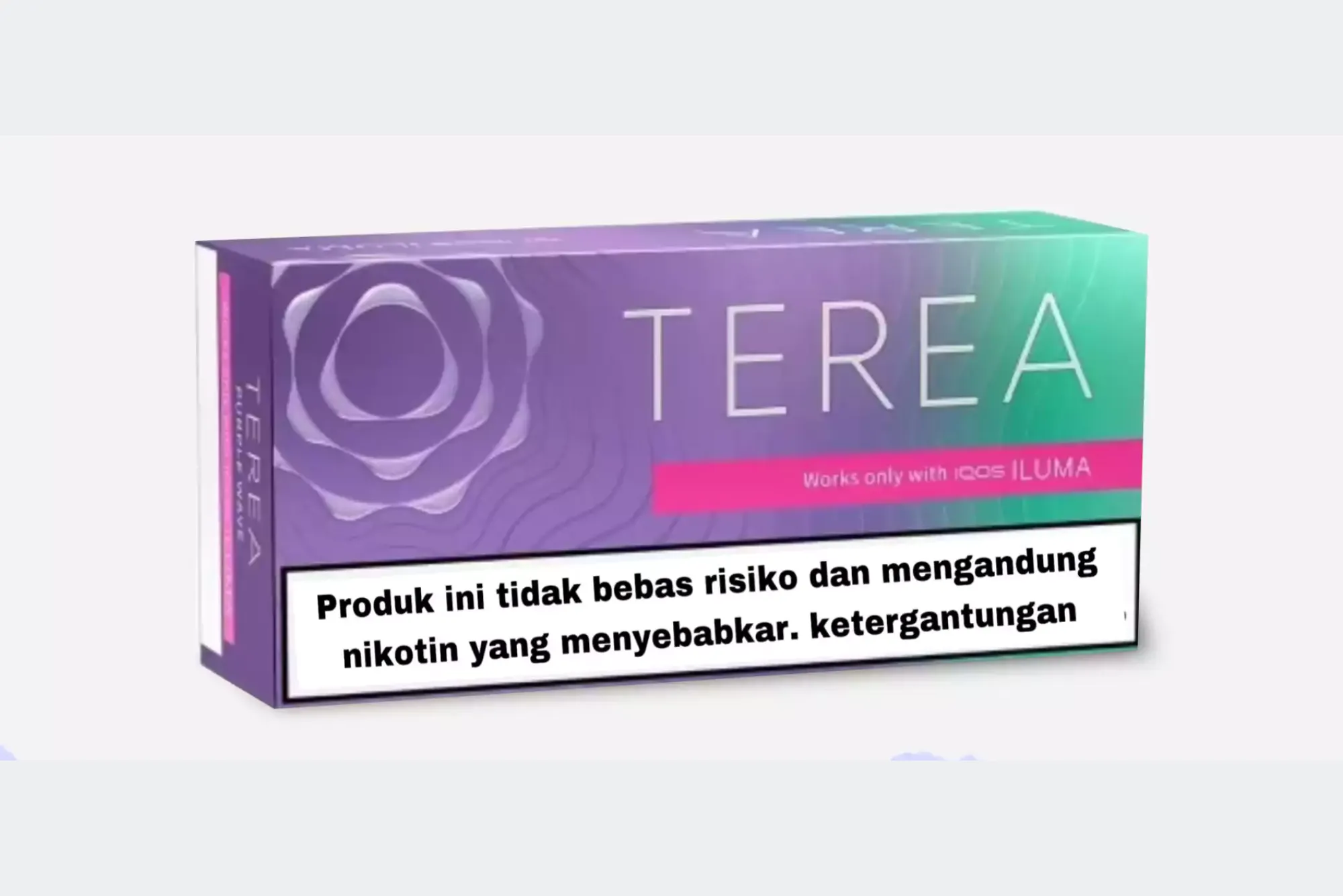 Revealing IQOS Terea Arabic