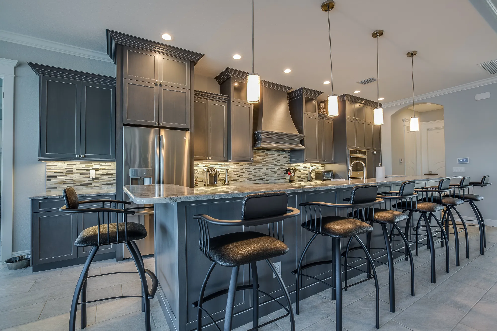Commercial Linear Pendant Lighting