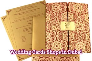 Wedding Cards Shops in Dubai