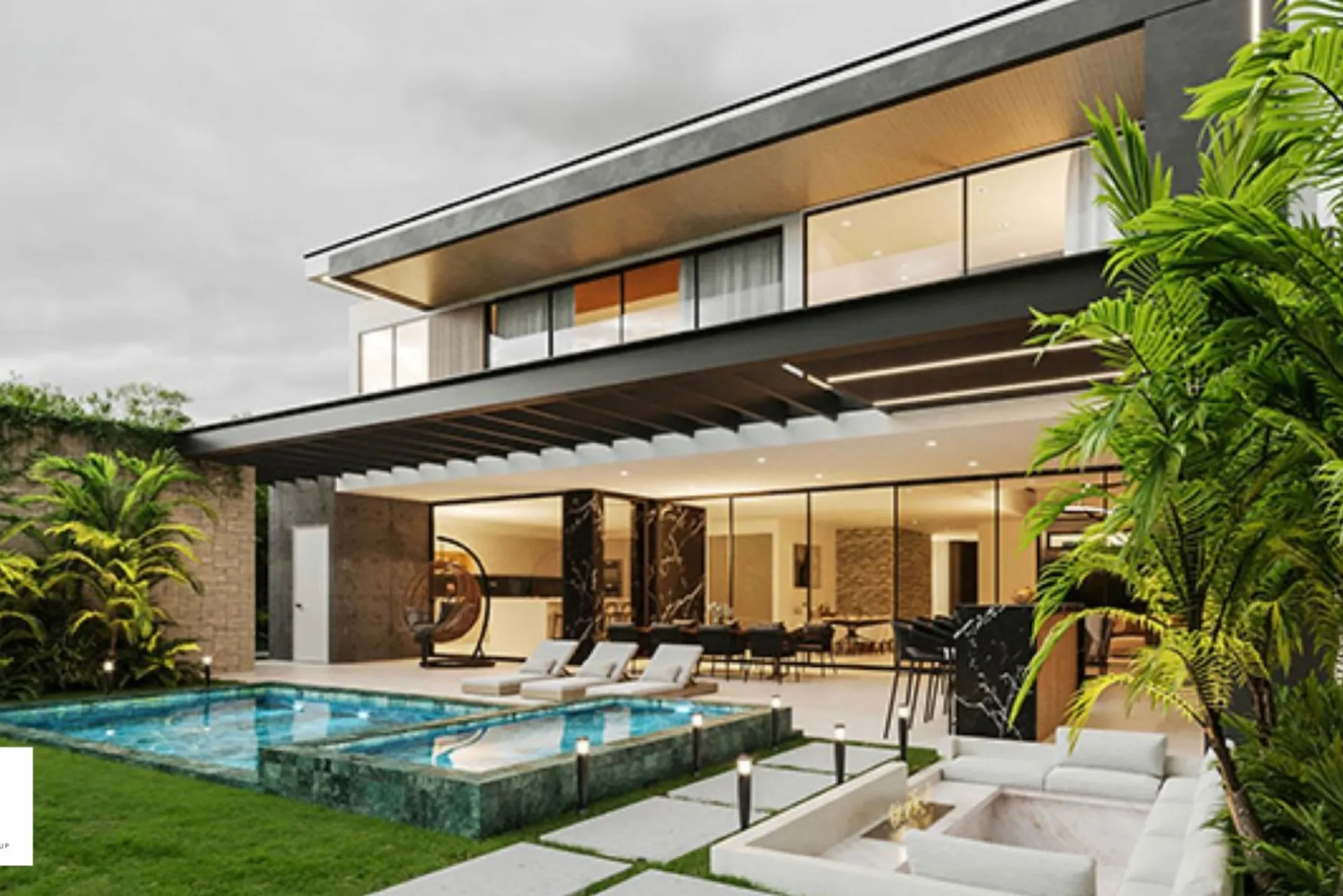 Dubai Delight Elevating Outdoor Spaces with Landscaping Mastery