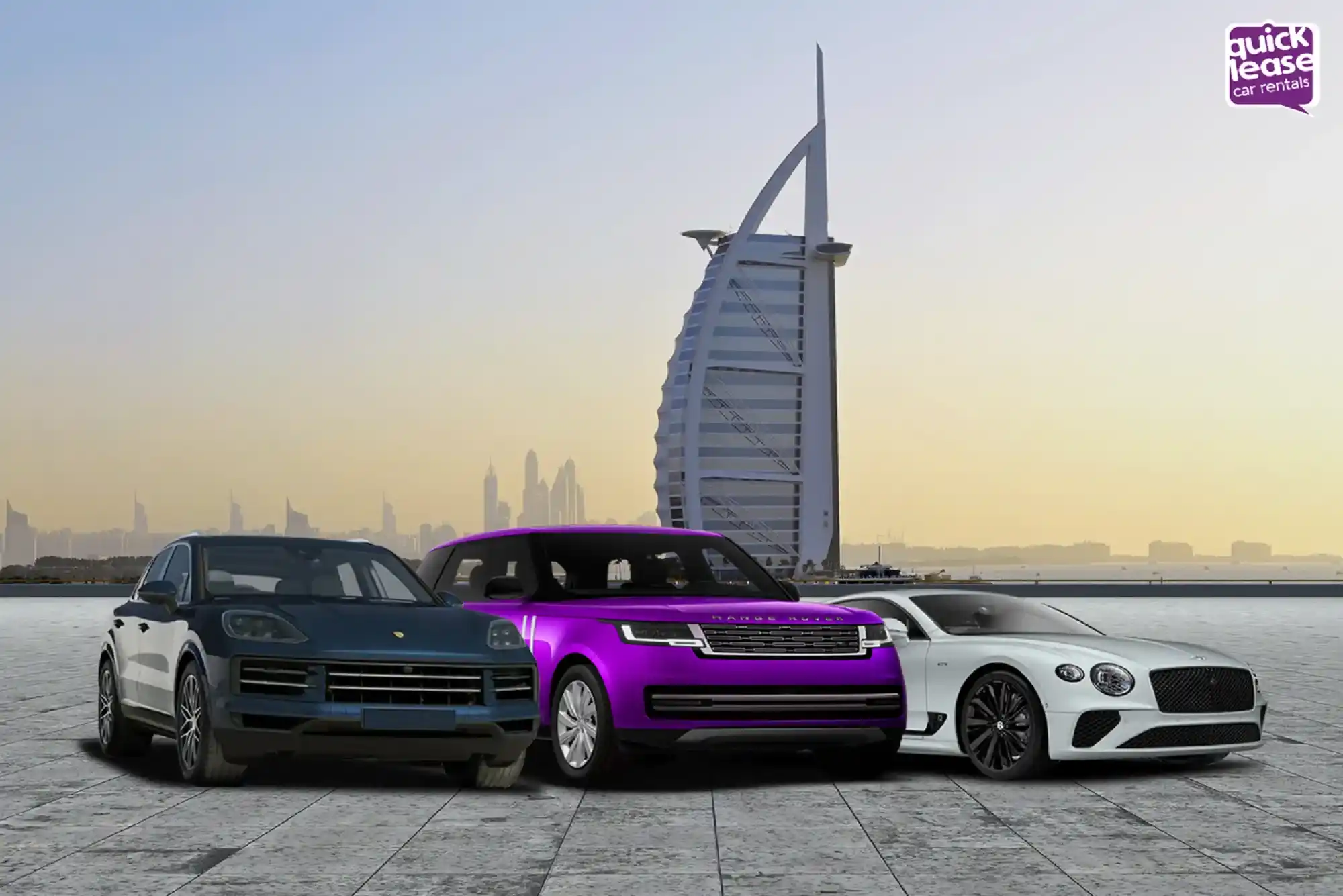 Rent A Car Dubai With Quick Lease