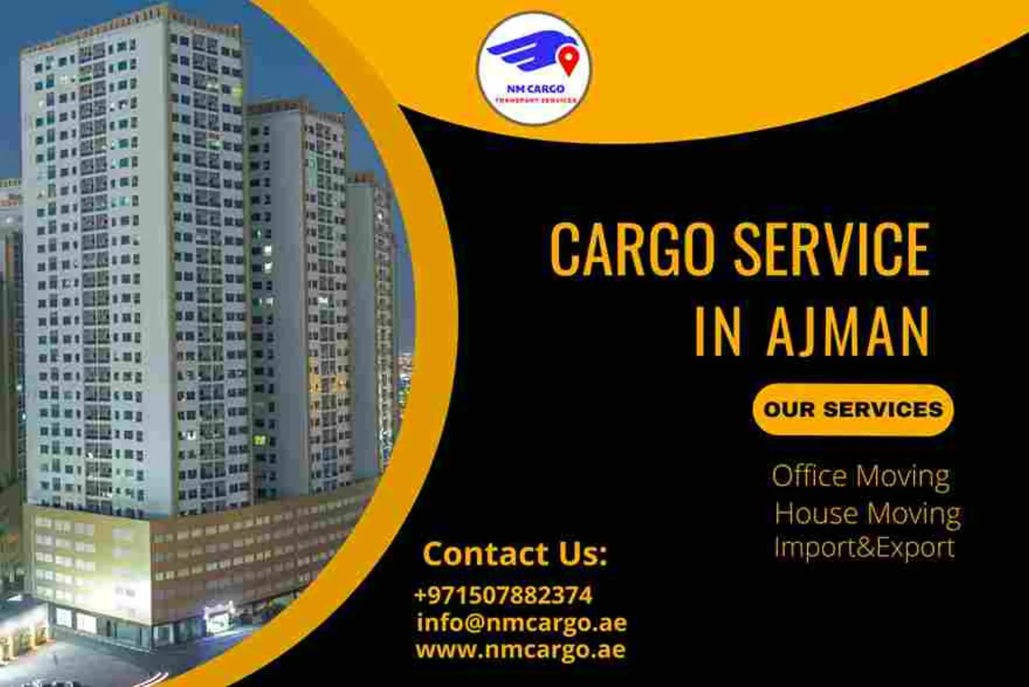 Cargo Solutions in Ajman A Comprehensive Guide
