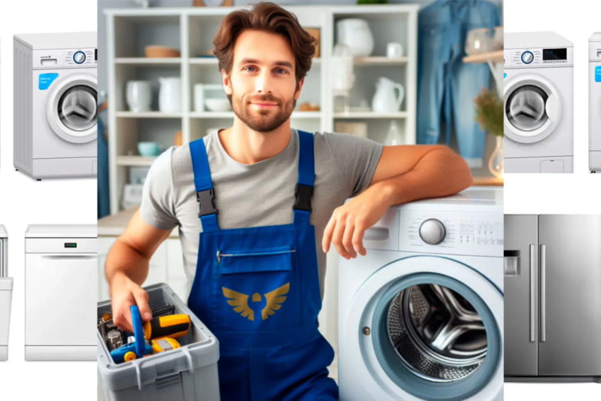 Comprehensive Washing Machine Repair Services in Bur Dubai