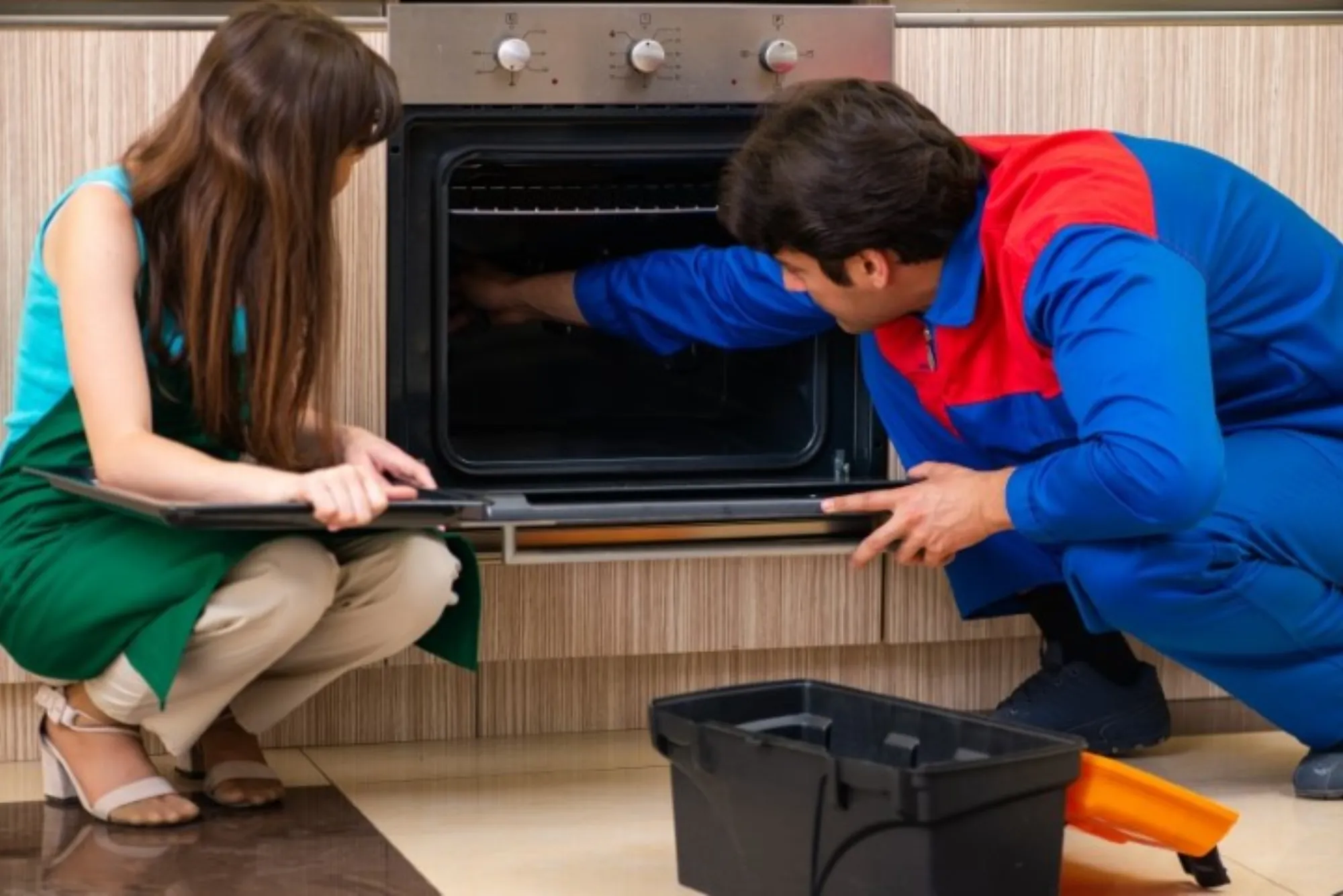 Expert Oven Repair Services in Dubai