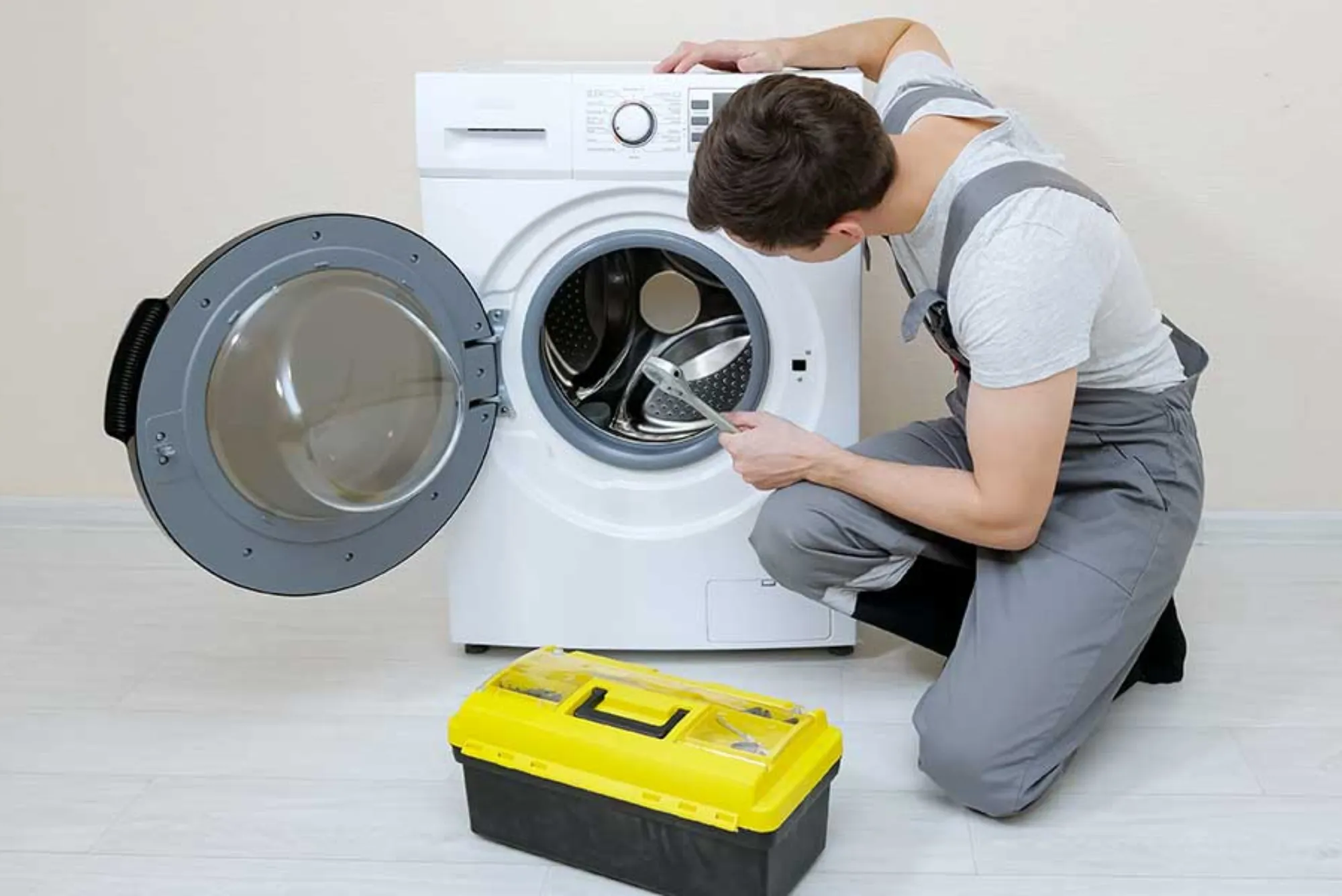 Washing Machine Repair in Dubai
