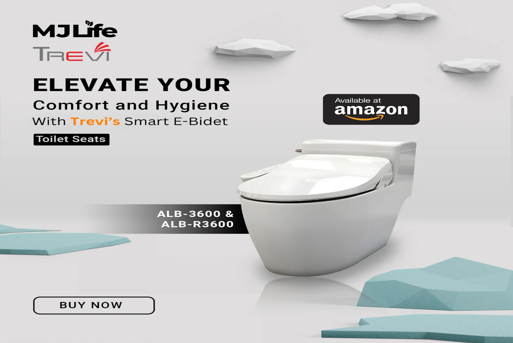 TREVI ALB-3600 Enhances Bathroom