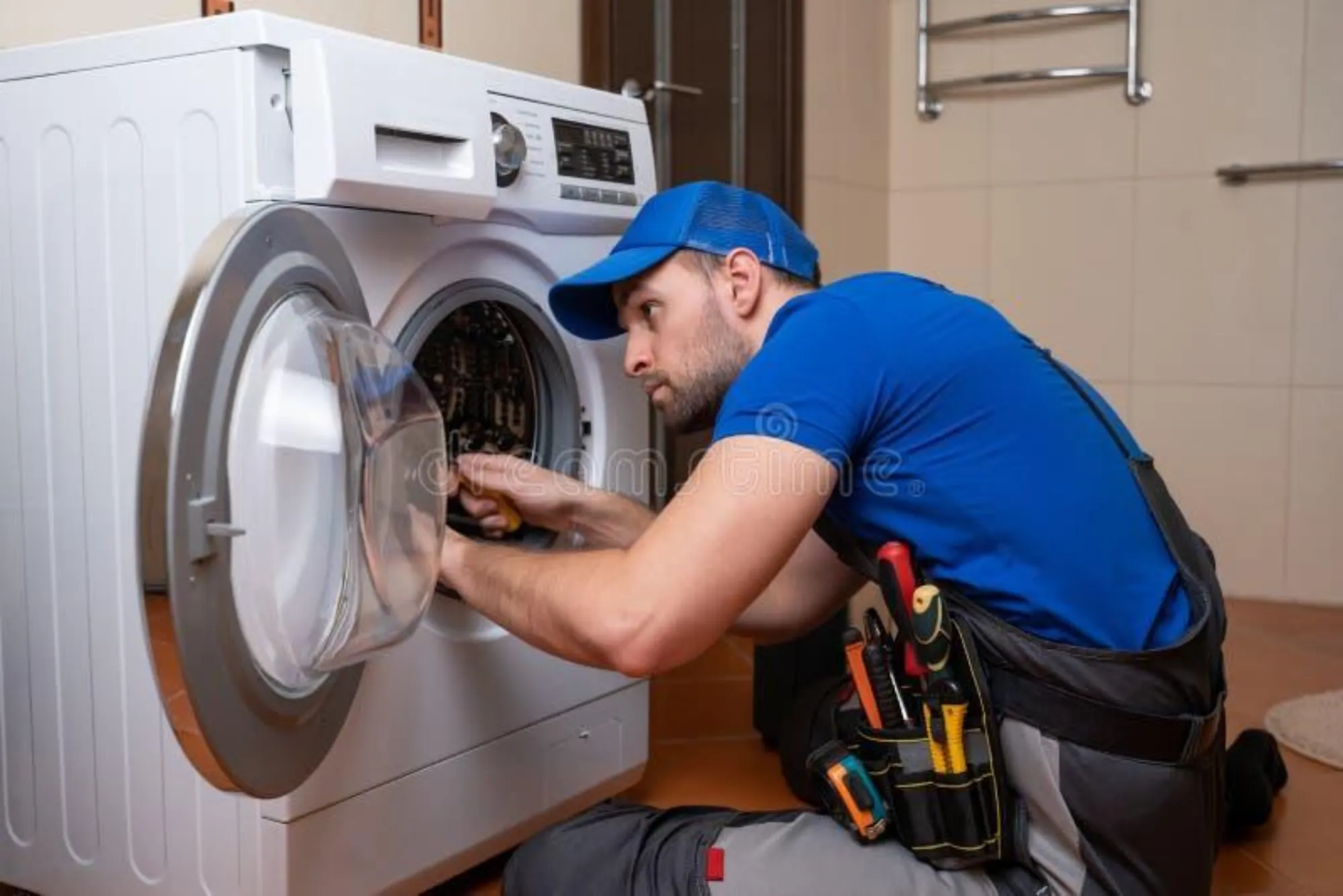 Washing Machine Repair in International City