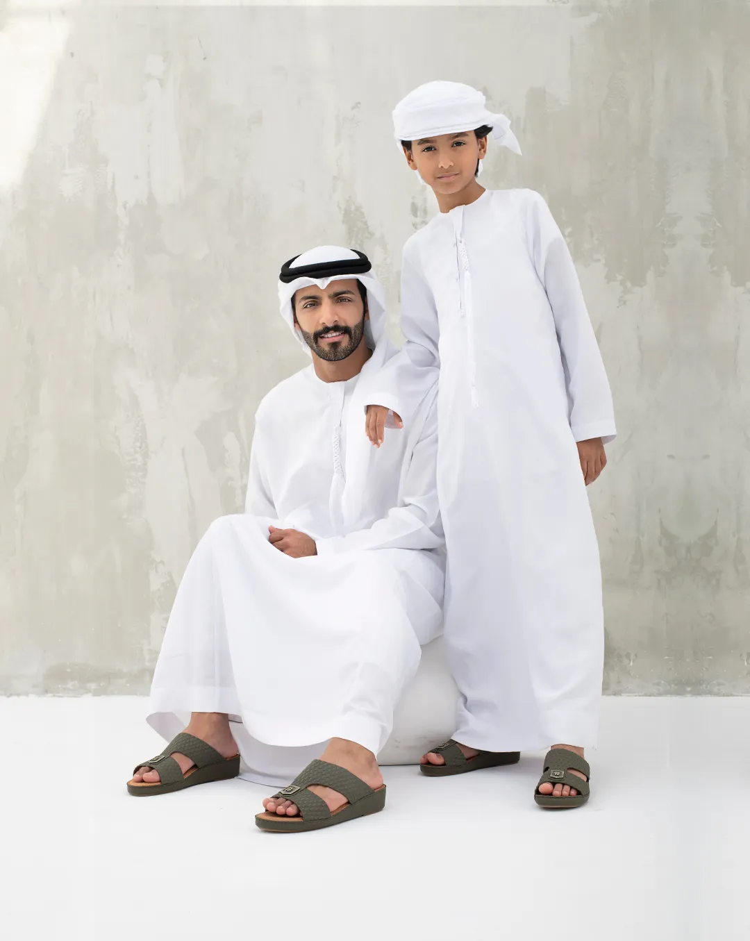 Key Styles of Men Arabic Sandals