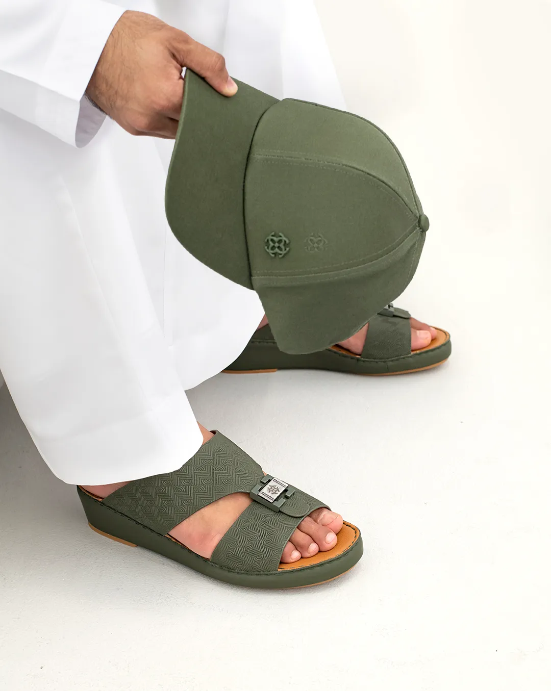 Styling Tips for Men Arabic Sandals