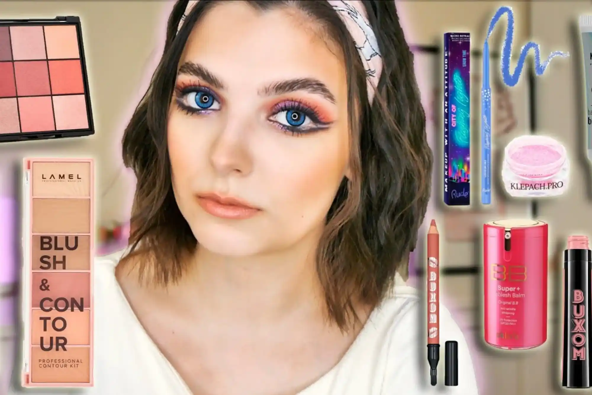 How to Use the CP Trendies Makeup Kit for a Full Look
