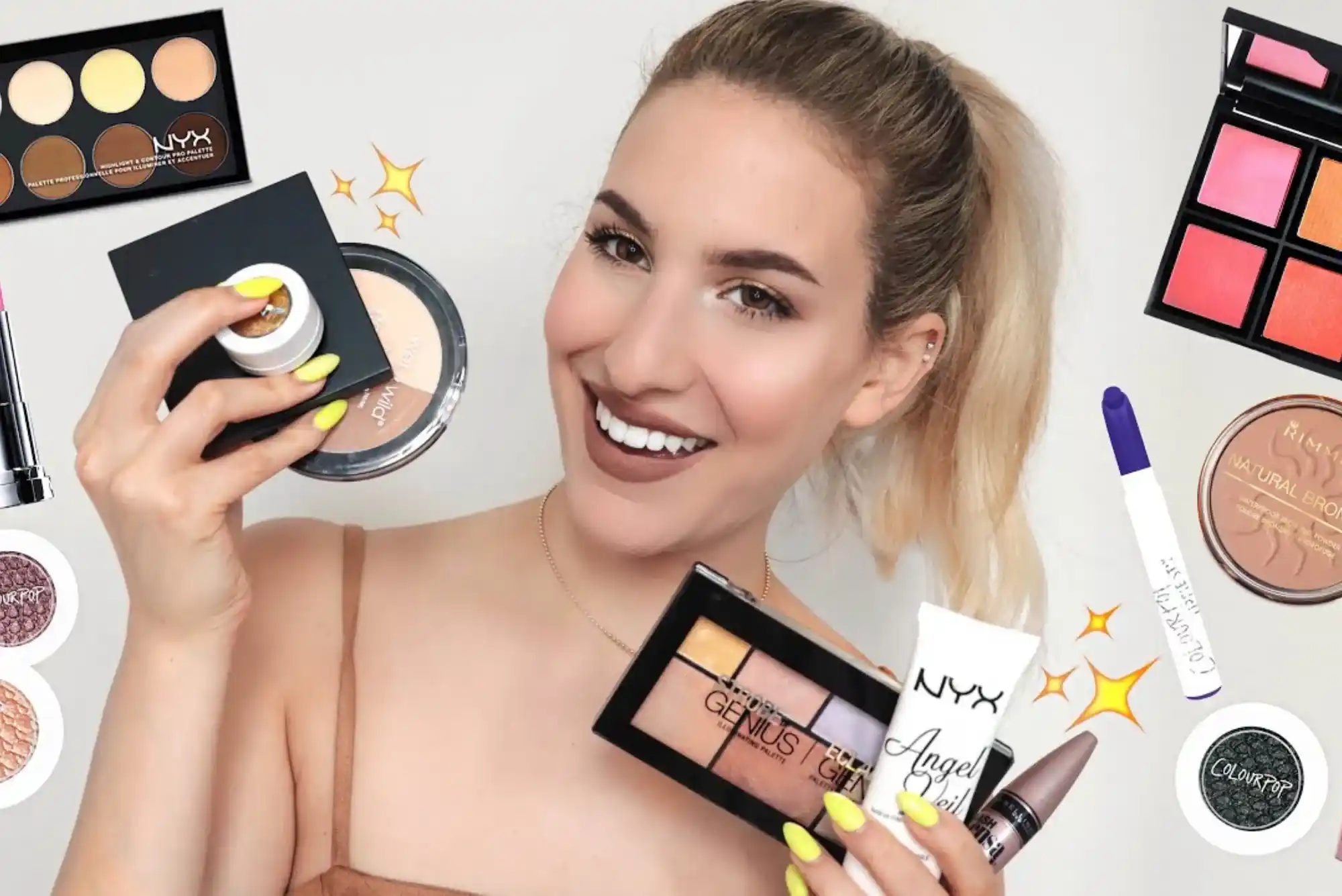 CP Trendies Makeup Kit