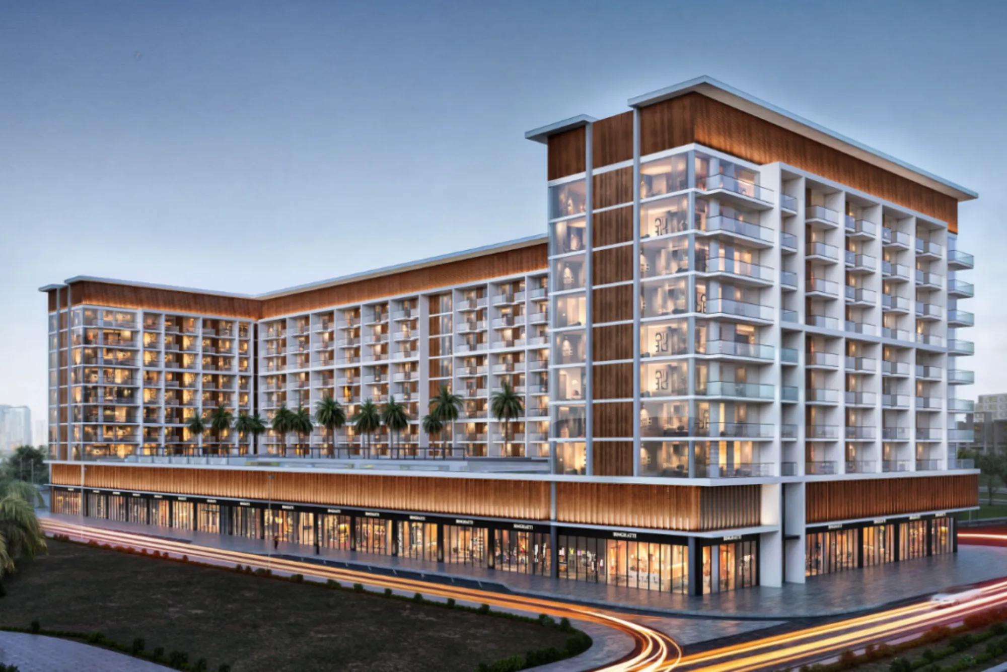 Key Features of New Projects with Handover in 2025