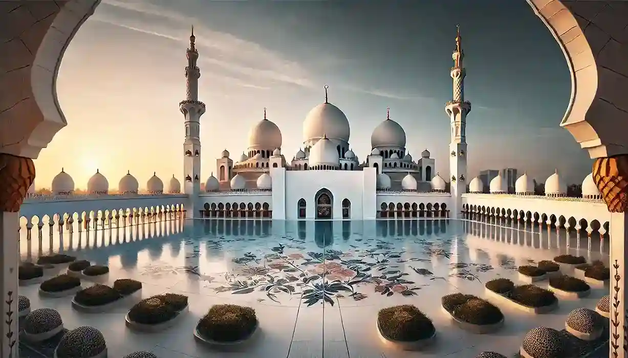 The Sheikh Zayed Grand Mosque