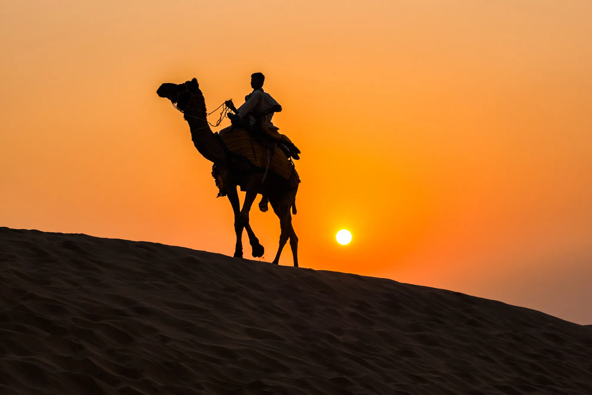 What to Wear for a Camel Ride Desert Safari