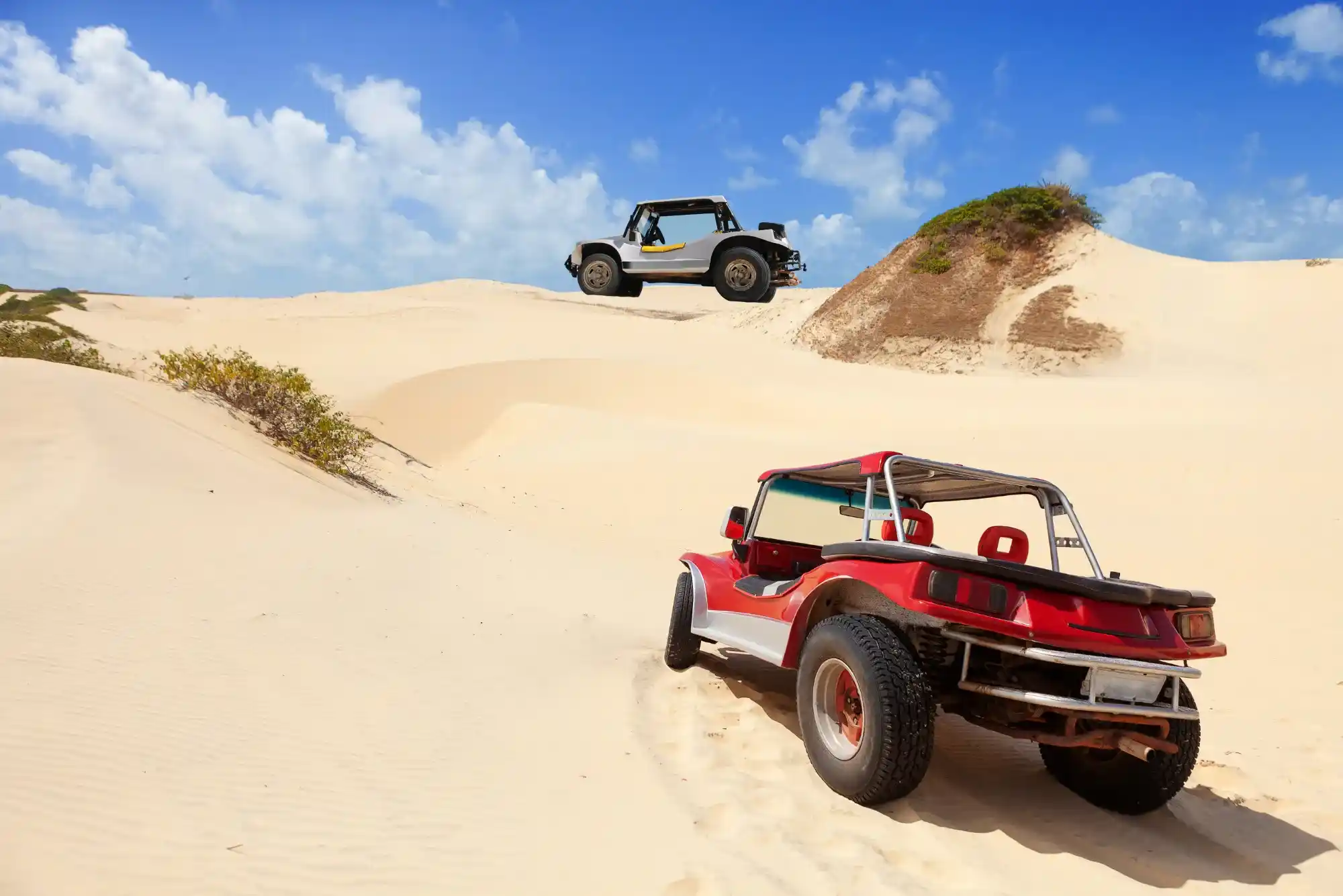 Best Time for a Dune Buggy Tour in Dubai