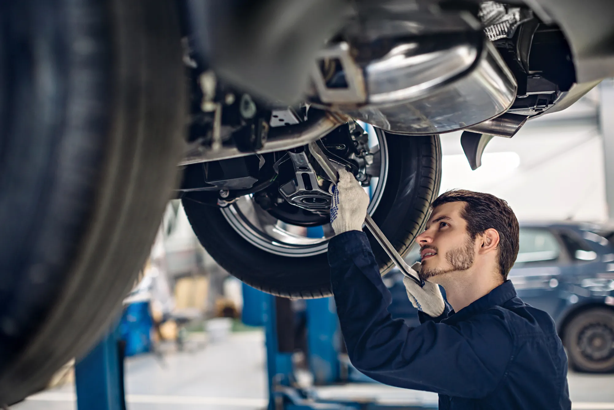 Expert Suspension Repair in Al Quoz Enhance Your Car's Performance