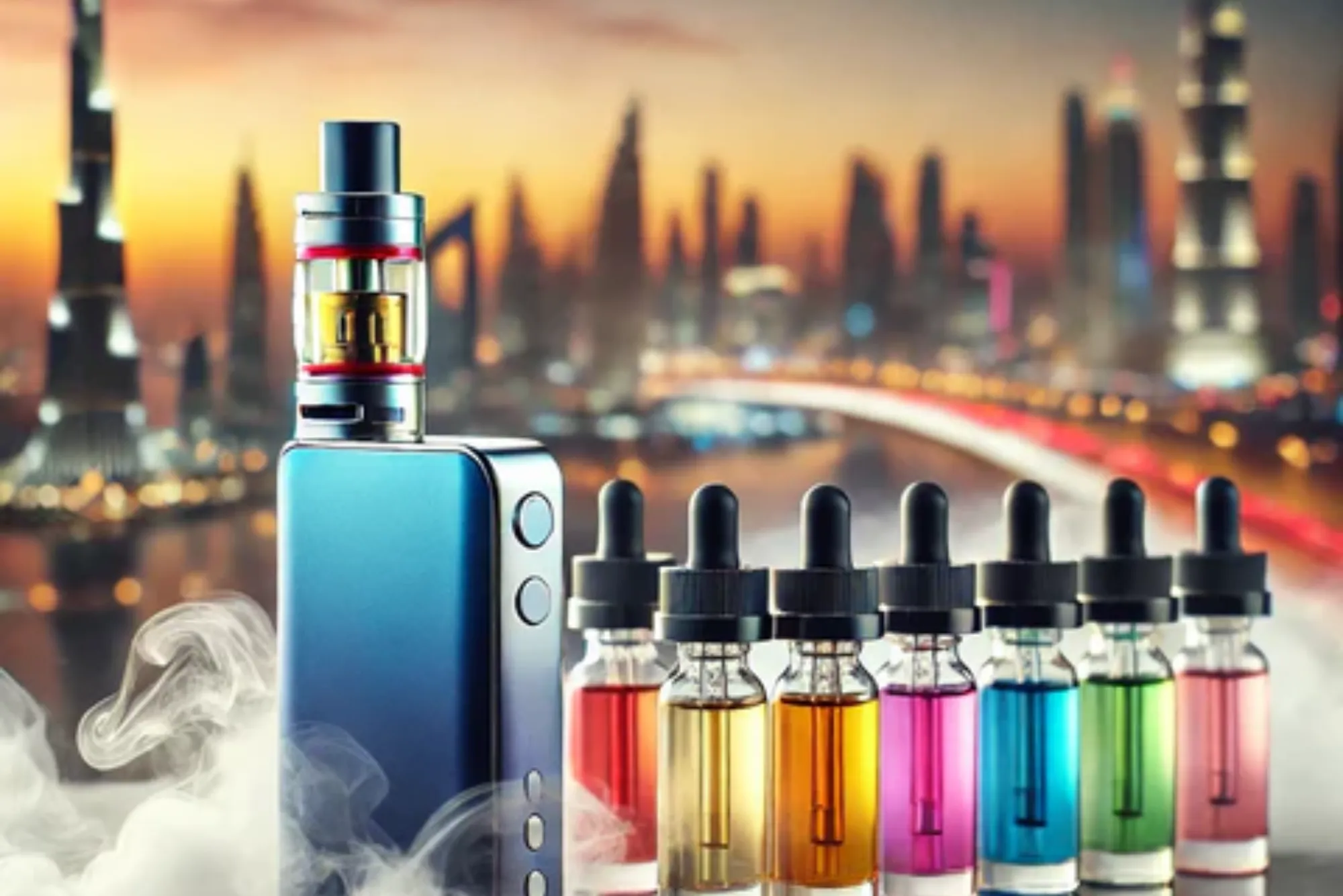 The Growing Trend of Vaping in Dubai A Modern Lifestyle Choice