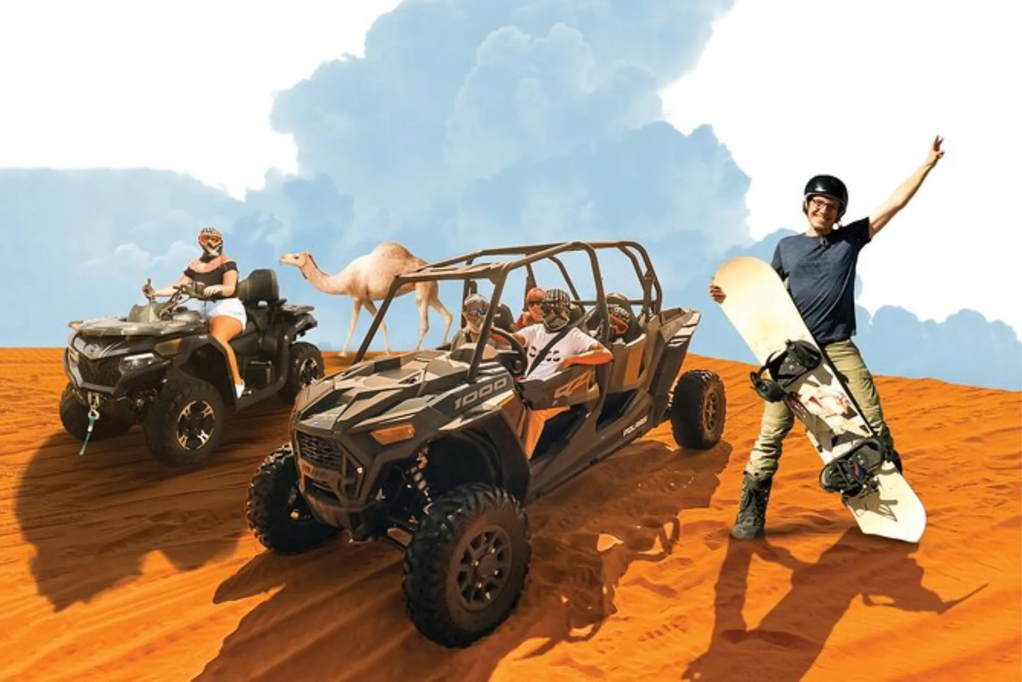 What to Expect on a BNB Dune Buggy Tour in Dubai