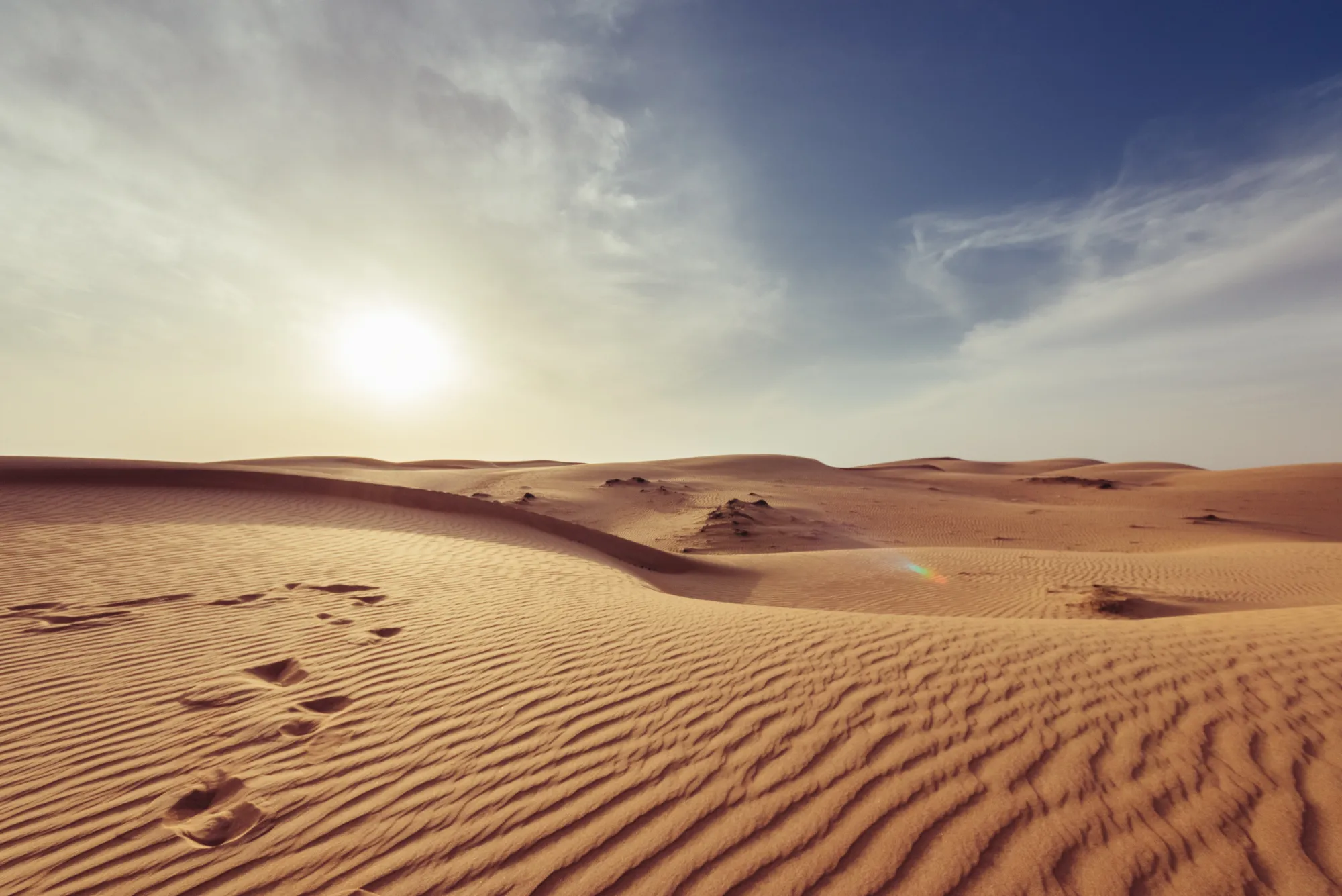 One-Seater Quad Challenge in Dubai Desert Adventure