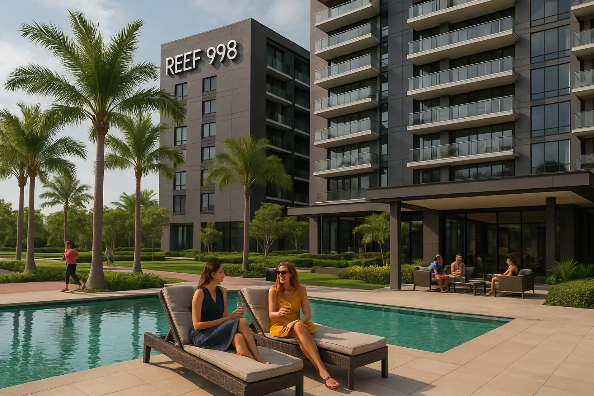 What Kind of Lifestyle Does REEF 998 Offer?