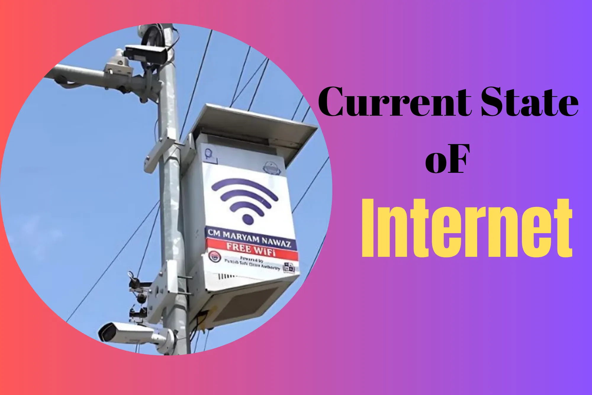 Current State of Internet in Dhanote, South Punjab