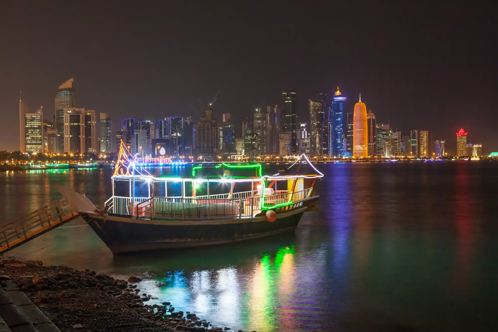 Dhow Cruise Dubai Marina