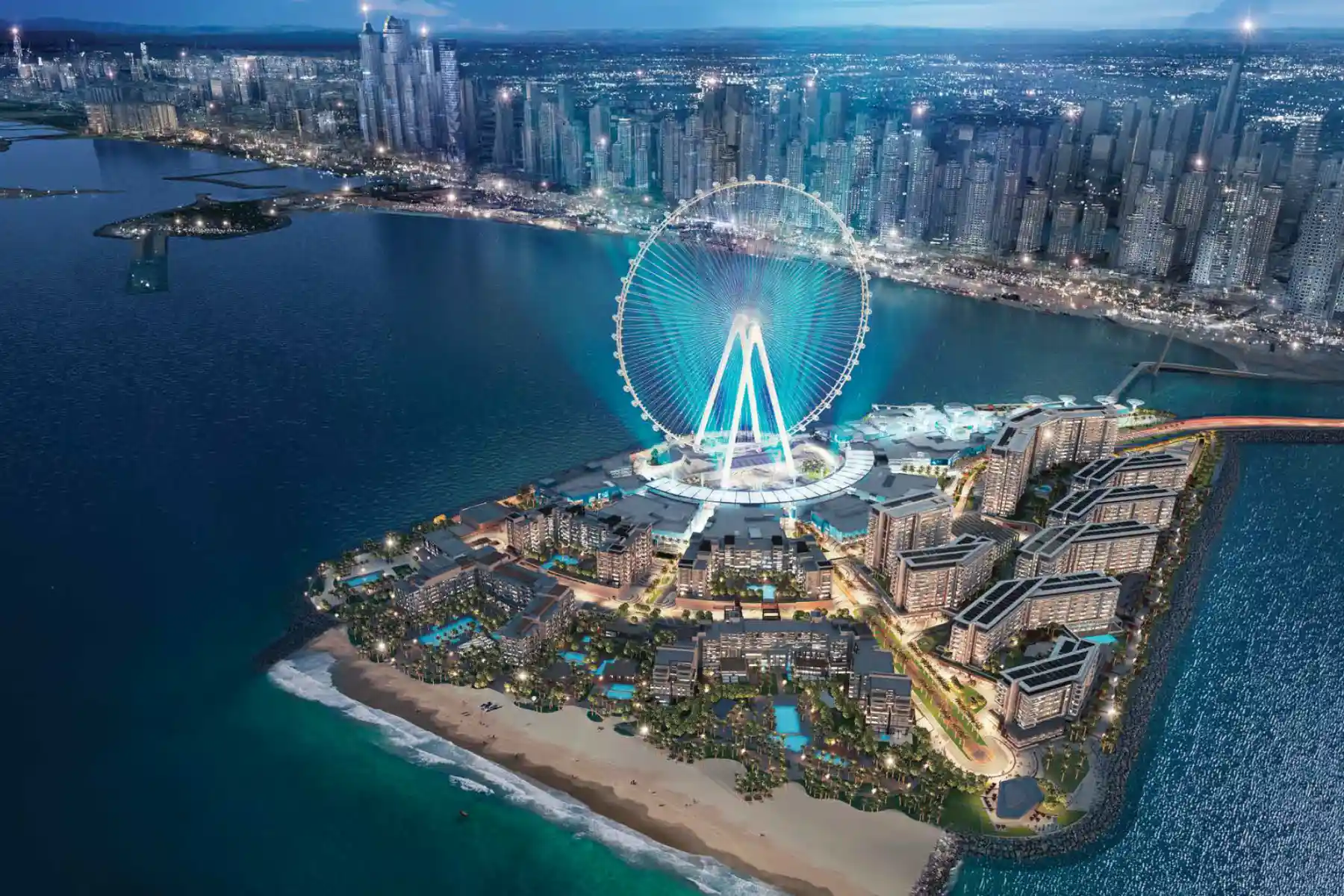 Exploring Land Investment Opportunities in Dubai Waterfront