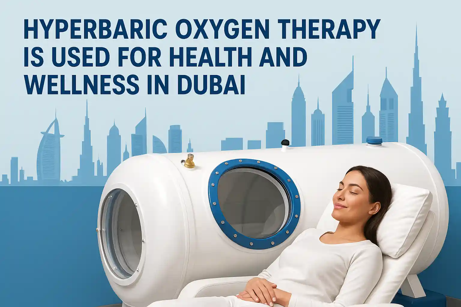 Hyperbaric Oxygen Therapy is Used for Health and Wellness in Dubai
