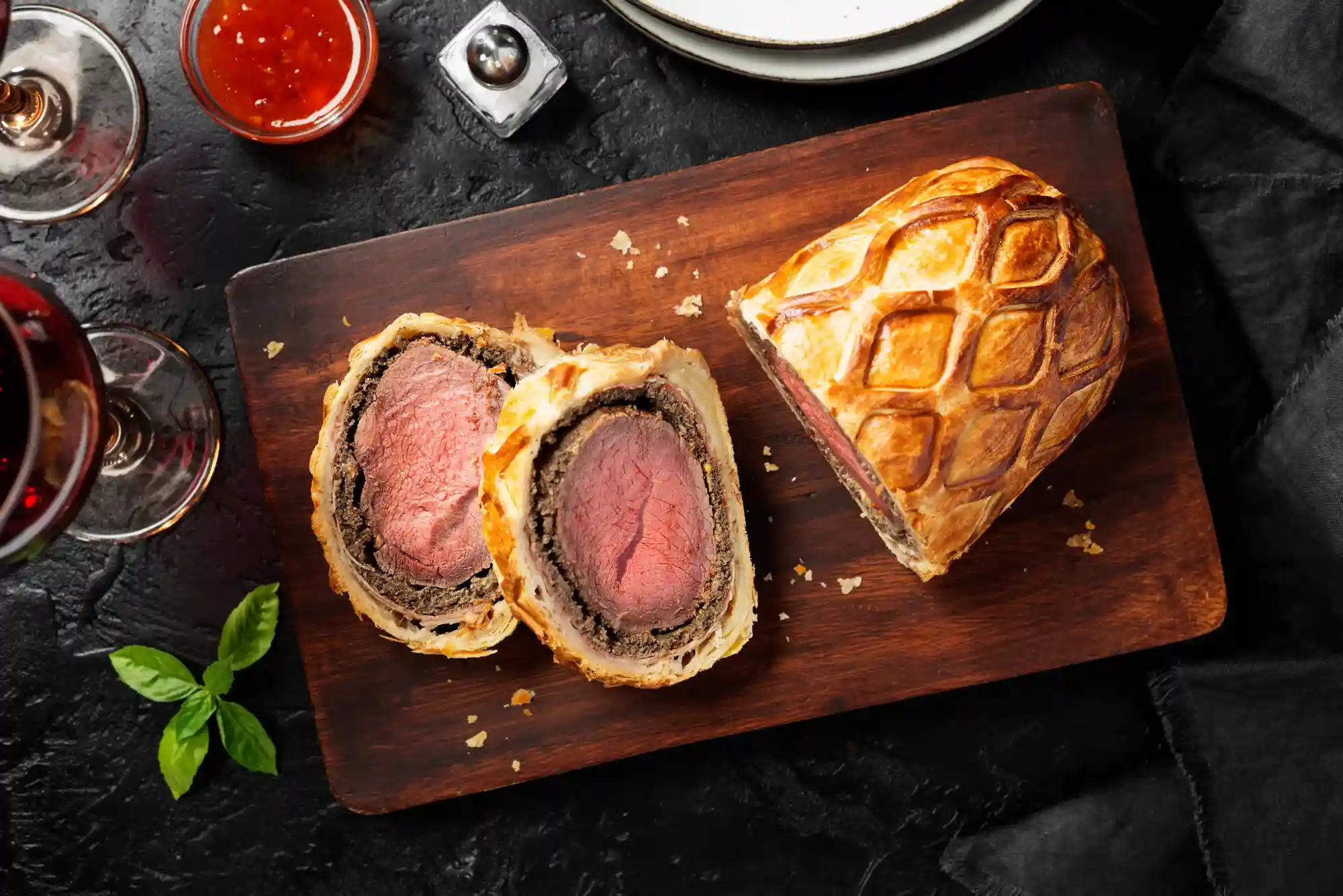Enjoy Beef Wellington Dubai
