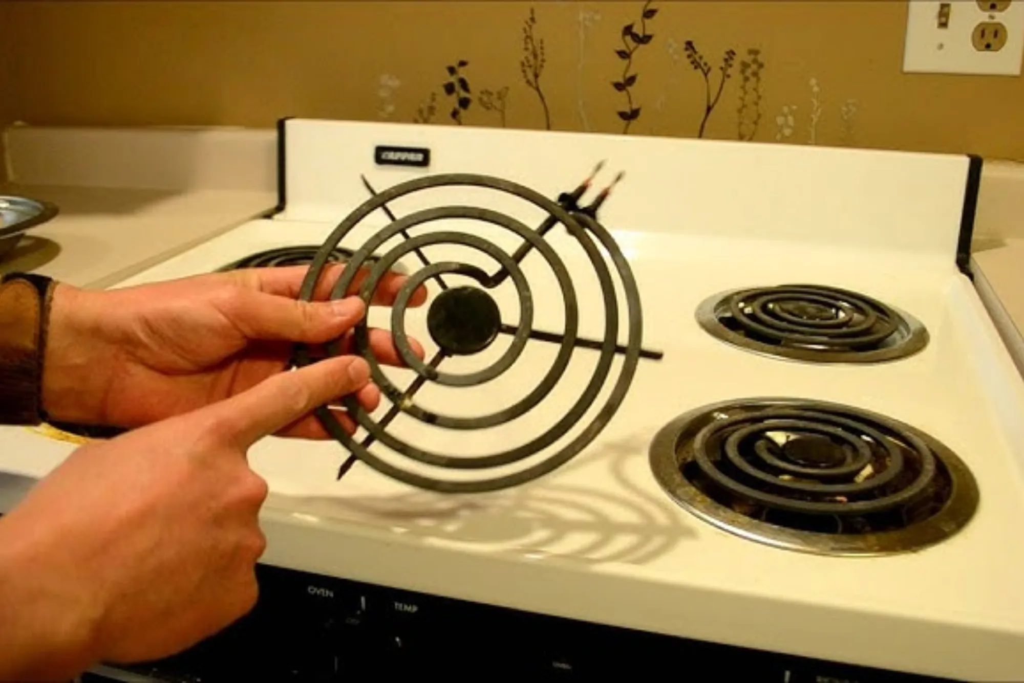 How to Replace Stove Coil Elements