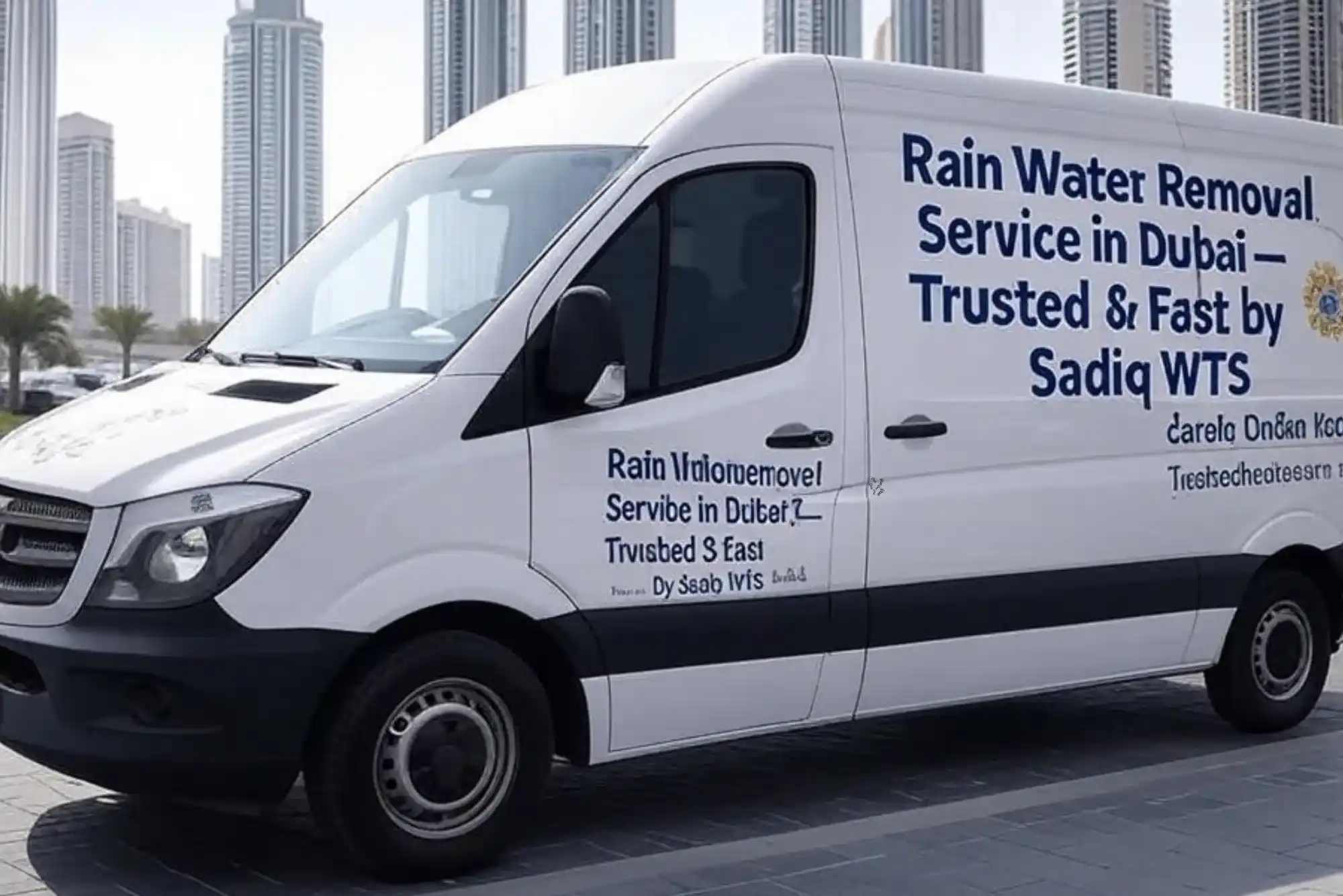 Rain Water Removal Service in Dubai – Trusted & Fast by Sadiq WTS