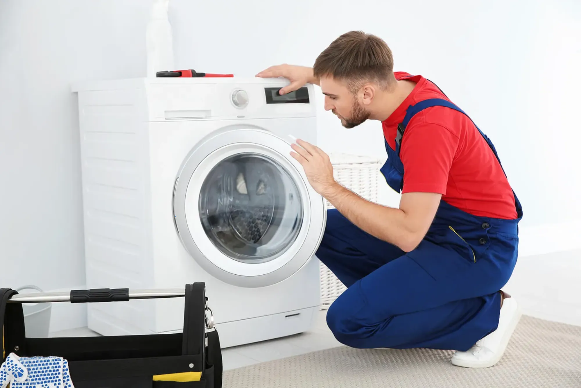 How to Fix Washing Machine Power Supply Issues