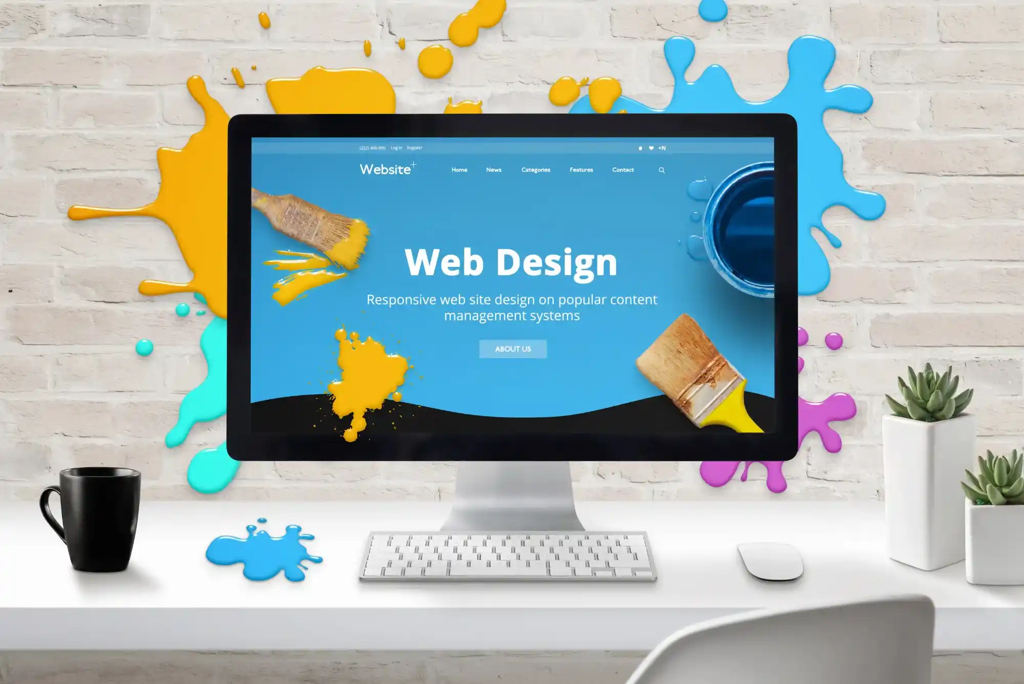 Minimalist vs Interactive Web Designs