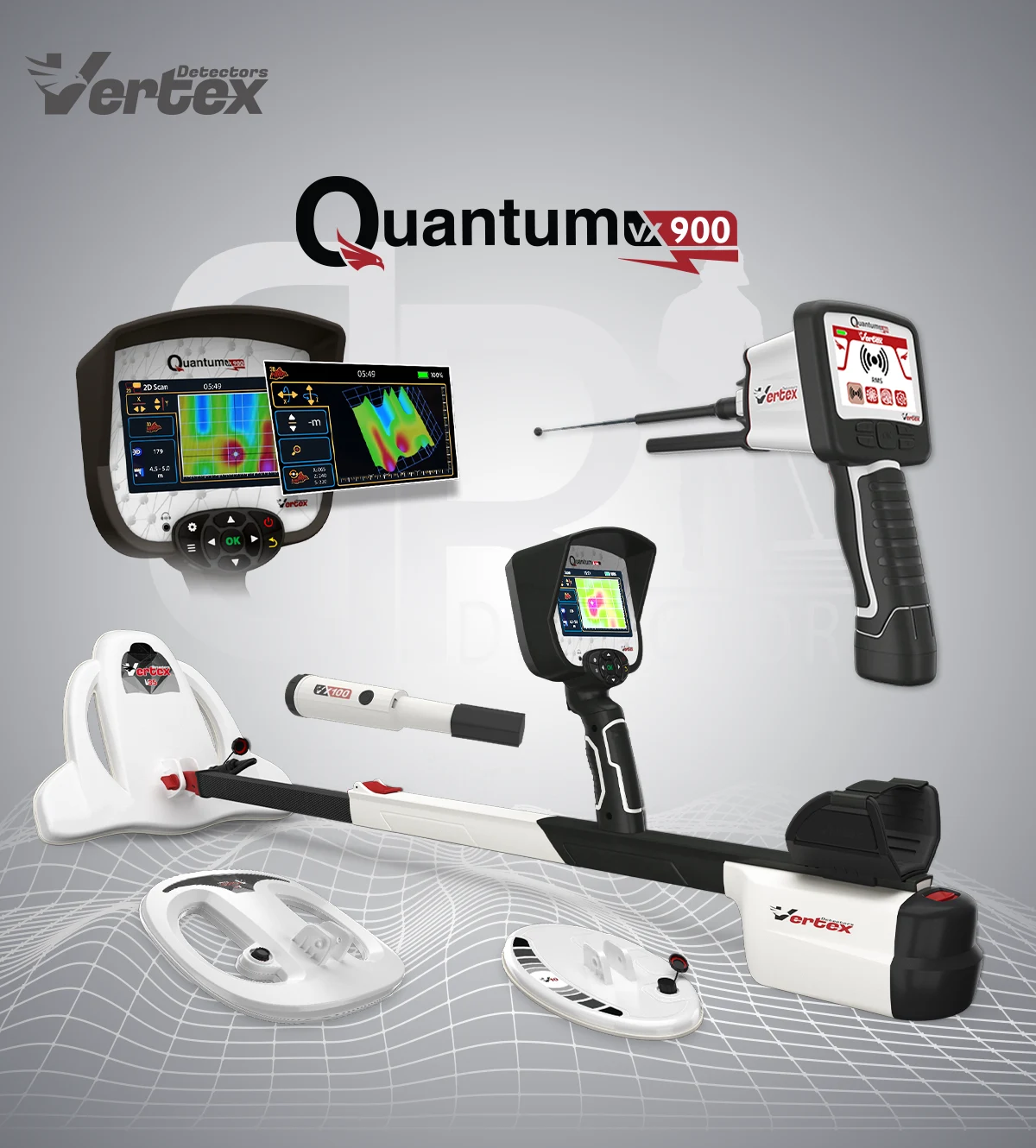 What Makes the Quantum VX900 Ideal for Professional Treasure Hunters?
