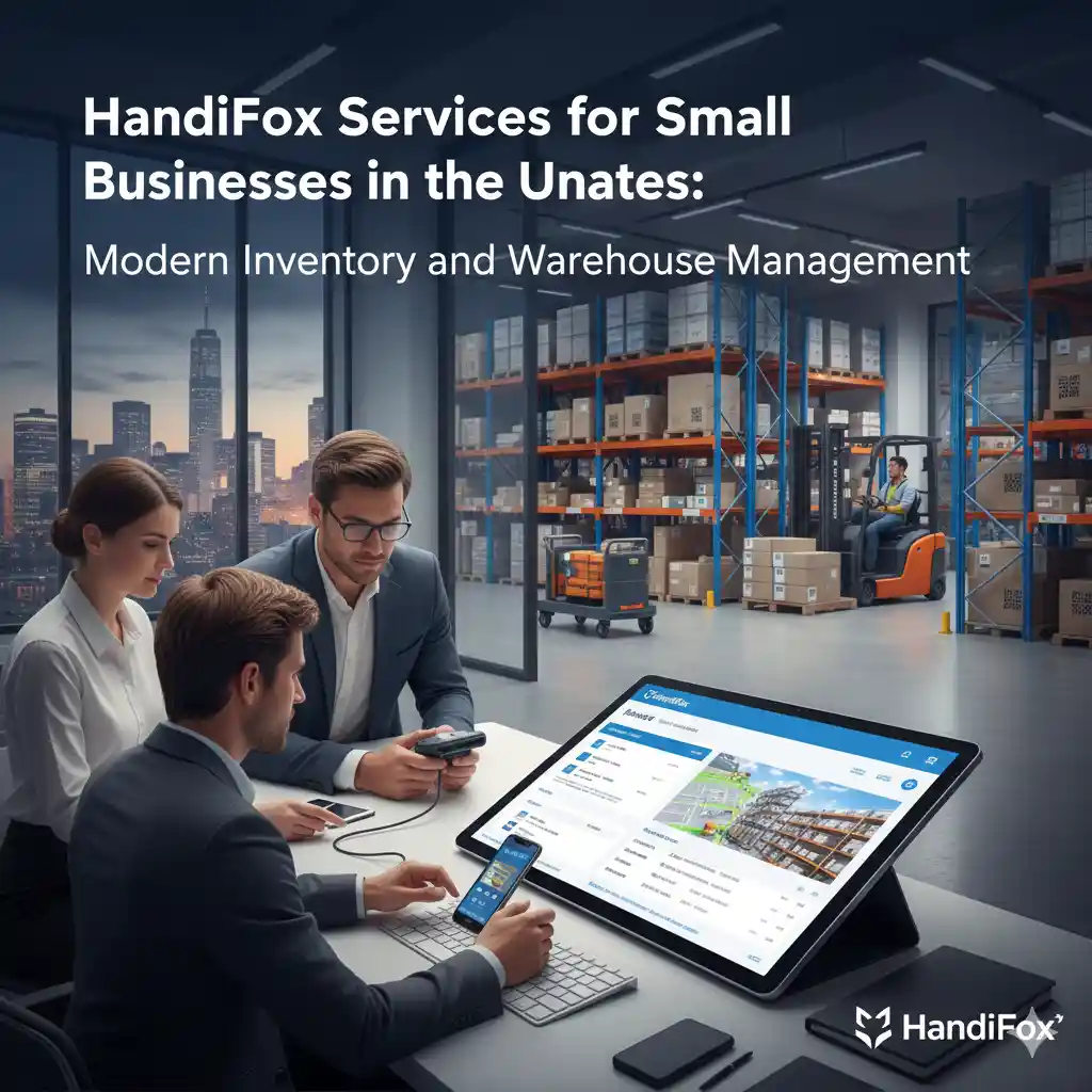 HandiFox Services for Small Businesses in the United States: Modern Inventory and Warehouse Management