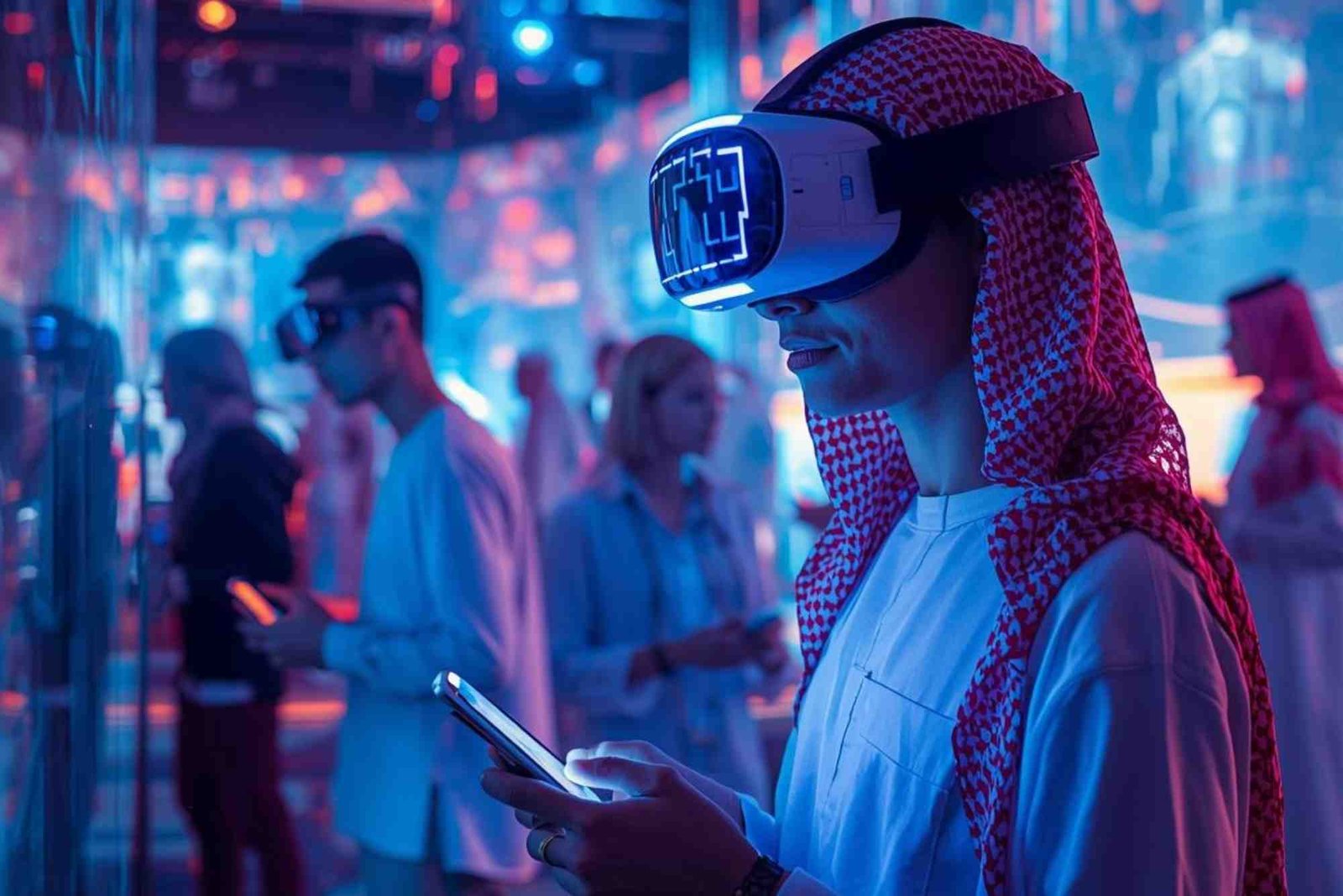 مستقبل الترفيه الرقمي في الشرق الأوسط